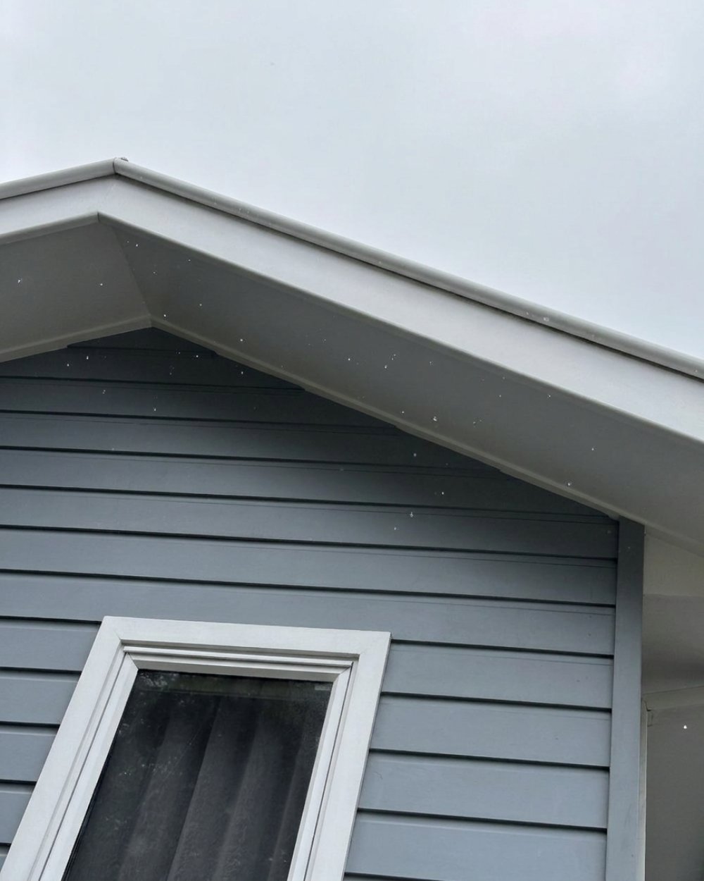 Roofline & Exterior Wash after cleaning